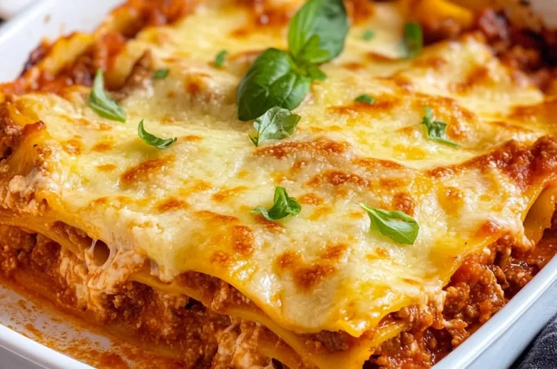 Beef Lasagne